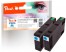 318847 - Peach Twin Pack Cartuccia d'inchiostro ciano, compatibile con Epson T7022 c*2, C13T70224010*2